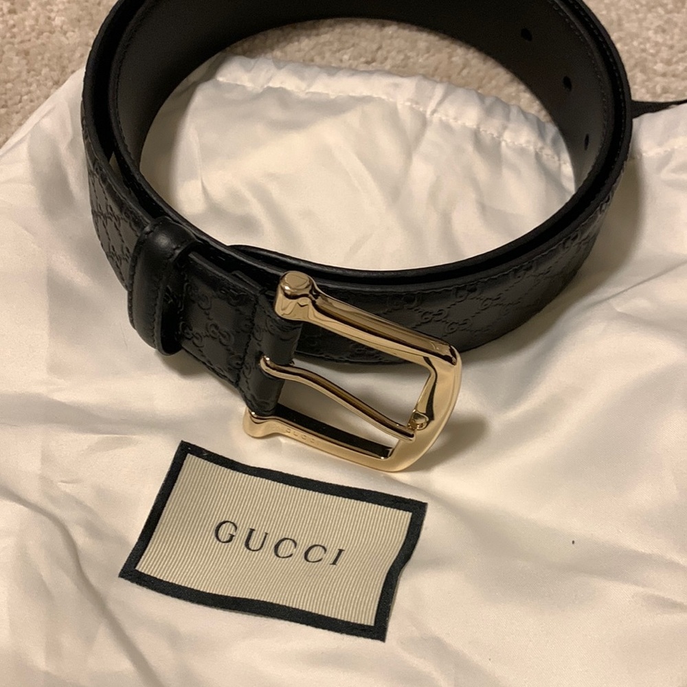 Gucci belt